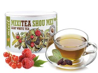 Mixitea - Bílý čaj Showman Malina 40g (Sypaný bílý čaj aromatizovaný, ochucený)