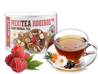 Mixitea - Boss Rooibos  Brusinka 100g (Sypaný bylinný čaj aromatizovaný)