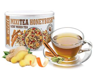 Mixitea – Dr. Honeybush s kořením  Zázvor 115g (Sypaná směs k přípravě čajového nálevu, aromatizovaná)