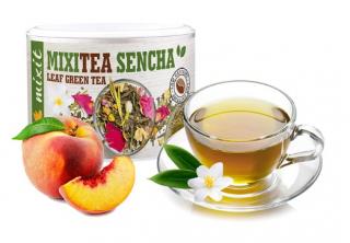 Mixitea - Zelený čaj Senza Broskev 65g (Sypaný zelený čaj aromatizovaný, ochucený)