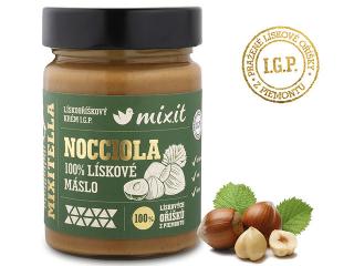 Mixitella Premium - Lískový oříšek z Piemontu 300g (Jemný lískoořechový krém.)