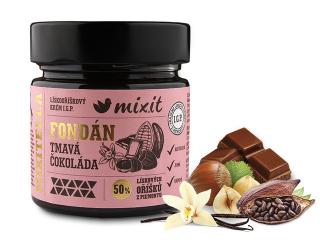 Mixitella Premium - Lískový oříšek z Piemontu s fondánem 200g (Jemný lískoořechový krém s fondánem.)