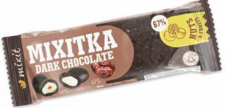 Mixitka dark chocolate 45g - DMT 07.03.2023 (Datlová tyčinka s čokoládou a ořechy (45%))