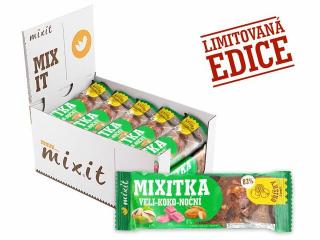 Mixitka - Veli-koko-noční  44g - DMT 01.11.2023 (Datlová tyčinka s ovocem, ořechy a čokoládou)