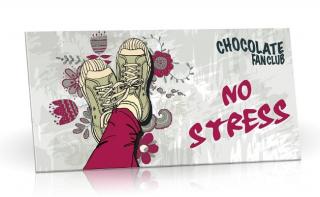 Mléčná čokoláda - No stress 100g (Lahodná mléčná čokoláda. Vyrobena z nejjakostnějších surovin. )