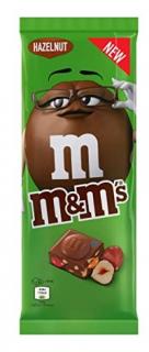 MM Block Hazelnut 165g - DMT 01.01.2023 (mléčná čokoláda s lískovými oříšky )