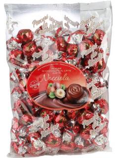 Monardo - hazelnut 1kg (Čokoládové bonbony z mléčné čokolády s krémem z lískových oříšků)