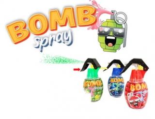 MP Bomb spray Granát 50ml (tekutá cukrovinka)