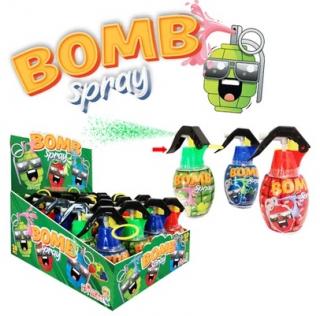 MP Bomb spray Granát 50ml x 20ks (tekutá cukrovinka)