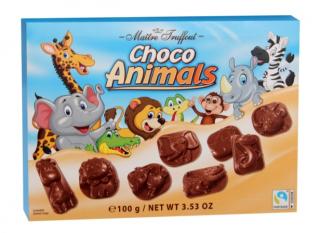 MT Choco Animals  100g (Mléčná čokoládová zvířátka)
