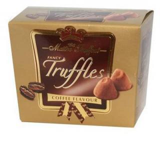MT Truffles káva 200g (Truffle z jemné mléčné čokolády s kávovým aroma.)