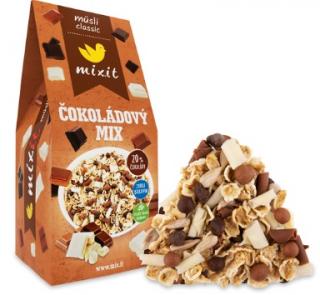 Müsli classic - Čokoládový mix 440g (Müsli s čokoládou)