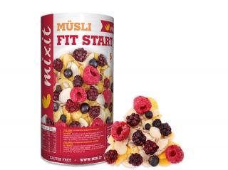 Müsli zdravě Fit Star I: Zažívání a metabolismus 270 g  (Müsli s mrazem sušeným ovocem a ořechy)