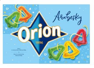 Orion Arabesky želé 700g - DMT 03.02.2024 (Želé s ovocnými příchutěmi.)
