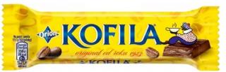 ORION KOFILA Originál čokoládová tyčinka s kávovou náplní 35g  (Tyčinka z mléčné čokolády Orion (50 %) s kávovou náplní (50 %).)