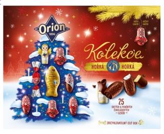 Orion Malá Rodinná kolekce hořká 352g - DMT 04/2024  (Směs čokolády a cukrovinek.)