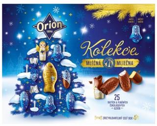 Orion Malá Rodinná kolekce mléčná 352g - DMT 04/2023 (Směs čokolády a cukrovinek.)