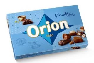 ORION Modré z nebe 150g (Směs čokoládových pralinek.)