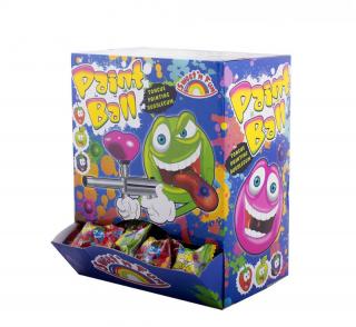 Paint Ball Bubble gum 5g x 200ks (barvící žvýkačka)