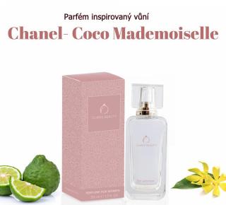 Parfém č.1 dámský - inspirace Chanel - Coco Mademoiselle  - 50ml