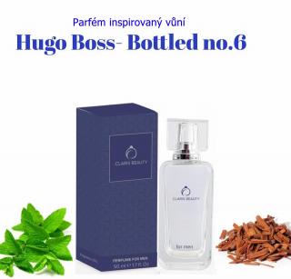 Parfém č.51 pánský - inspirace Hugo Boss - Bottled no. 6 - 50ml