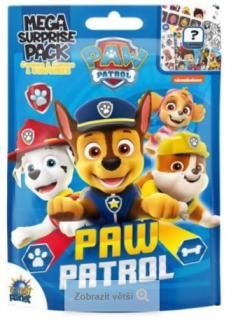 PAW PATROL Mega Surprise Pack (Sušenky s kousky čokolády a překvapením.)