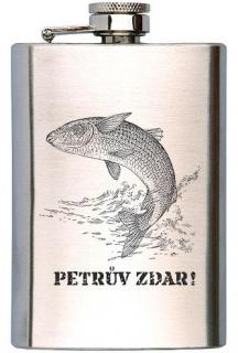 Placatka na alkohol pro rybáře 200 ml Petrův zdar