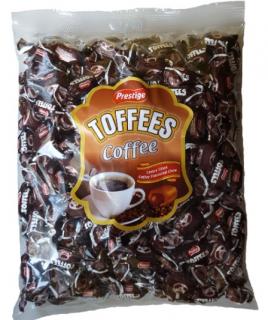 Prestige Toffees 1000g - káva (měkké bonbony plněné kávovou náplní)