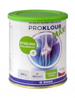 PROKLOUB MAXI 350g - DMT 11.05.2023 (Podpůrný a ochranný přípravek se štěpeným kolagenem, glukosaminem, chondroitinem, vitamíny a minerály)