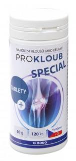 ProKloub speciál tablety 150tbl - 75g (Tablety s chondroitinem, glukosaminem a dalšími biologicky aktivními látkami.)