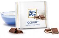 Ritter Sport mléčná čokoláda s jogurtovou náplní 100g (Jemná čokoláda s jogurtovou náplní.)