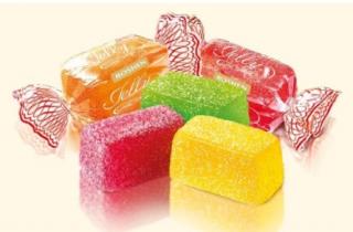 Roshen Jelly Mix 1kg  (želé bonbony s ovocnými příchutěmi)