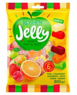 Roshen Jelly Mix 200g (želé bonbony s ovocnými příchutěmi)