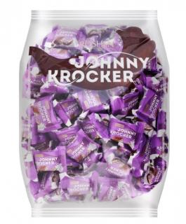Roshen Johnny Krocker mléčné 1kg (Oplatky s náplní s mléčnou příchutí (49%) máčené v kakaové polevě (35%))