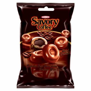Savory - tvrdé 90g - kávové - DMT 17.12.2023 (tvrdé kávové bonbony)