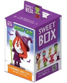 Sweet BoxMystic 10g (Plastová figurka s jemným plyšem a sladké ovocné želé (10g))