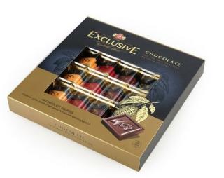 TaiTau Exclusive Chocolate Čokoládová kolekce 240g (Exklusivní kolekce 48ks mini čokolád)