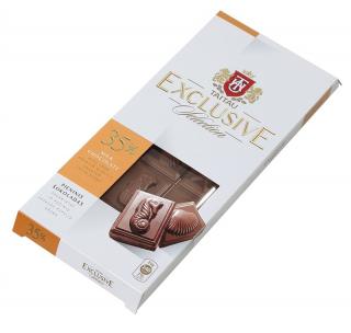 TaiTau Exclusive Mléčná čokoláda 35% 100g (Exklusivní mléčná čokoláda s 35% kakaa)