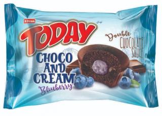 Today choco and cream 40g - borůvka (MINIDEZERT S borůvkovou náplní)