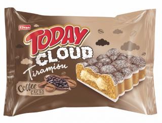 Today CLOUD - Tiramisu 50g - DMT 28.01.2024 (MINIDEZERT S KAKAOVOU NÁPLNÍ V POLEVĚ)