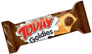 TODAY GOLDIES COKO (45g)  (Piškotové těsto plněné kakaovým krémem)