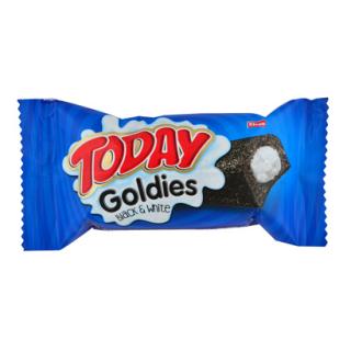 TODAY GOLDIES TMAVÝ  (45g) - DMT 18.01.2024 (Kakaové pečivo s mléčnou náplní)