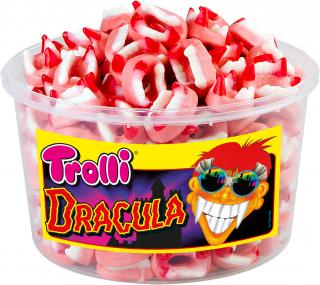 Trolli DRACULA zuby 7g x 150 ks (měkký sladký gumový bonbon)