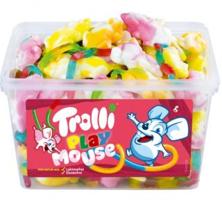 Trolli MYŠI 16 g x 75 ks (želatinový měkký bonbon)