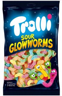 Trolli žížalky 1 kg (želatinový gumový bonbon)