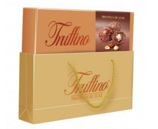 Truffino hazelnut 325g (Mléčná čokoláda plněná oříškovým krémem a celým oříškem.)