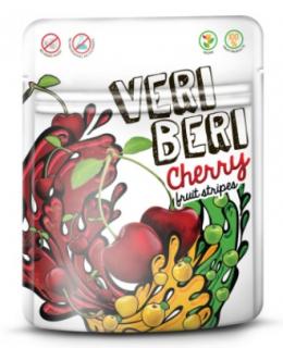 Veri Beri višně 50g (100% přírodní ovocné "kousky", měkké, šťavnaté, přirozeně voňavé.)