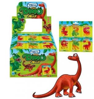 VIDAL DINO JELLY 11g (ovocné želé)