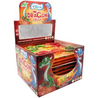 Vidal Dragon Jelly 66g (2x33g) (ovocné želé)
