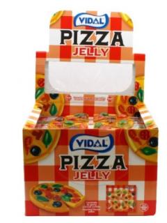 Vidal Pizza Jelly 66g (16,5g x 4ks) (ovocné želé)